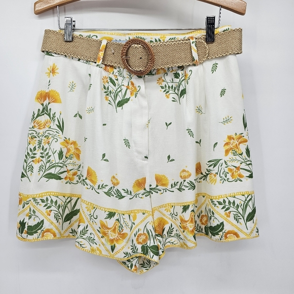 Antonio Melani x Style by Simkins Lindsey Printed Linen Blend Set f - Picture 7 of 11